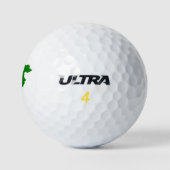 Balles De Golf Carte du Pakistan (Logo)