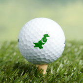 Balles De Golf Carte du Pakistan (T-shirt Insitu)