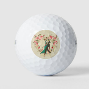 Balles De Golf Carte Postale Golf Ball