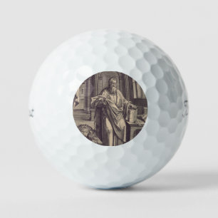Balles De Golf Carte Sainte d'Encre Apostolique Saint Marc l'Évan