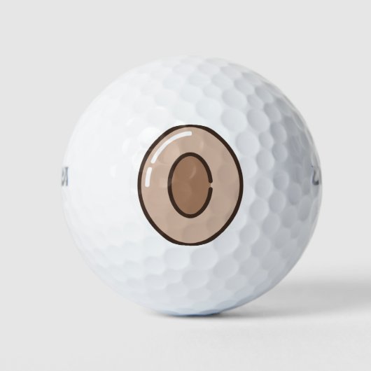 Balles De Golf carter (Devant)