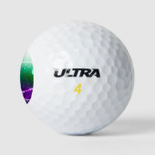 Balles De Golf Carthagène Solive Purple (Logo)