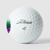 Balles De Golf Carthagène Solive Purple (Logo)