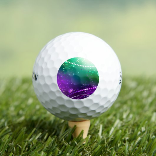 Balles De Golf Carthagène Solive Purple (T-shirt Insitu)