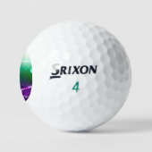Balles De Golf Carthagène Solive Purple (Logo)