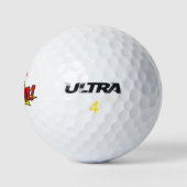 Balles De Golf Cartoon Boom Thunder_Cove (Logo)
