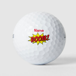 Balles De Golf Cartoon Boom Thunder_Cove
