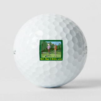 Balles De Golf Cartoon Golf