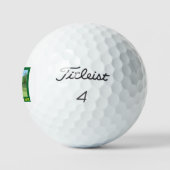 Balles De Golf Cartoon Golf (Logo)