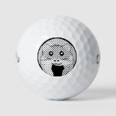 Balles De Golf Cartoon Hamster Scarfed Joy (Devant)