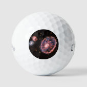 Balles De Golf Cartwheel Galaxy, James Webb Télescope Spatial (Recto)