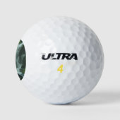 Balles De Golf Cascade calmante (Logo)