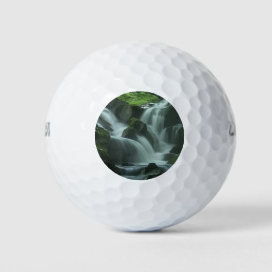 Balles De Golf Cascade calmante (Devant)
