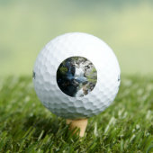 Balles De Golf Cascade Falls at Yosemite National Park (T-shirt Insitu)
