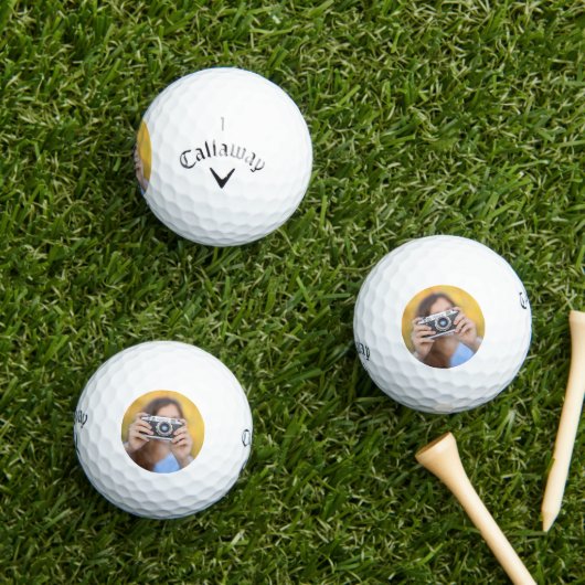 Balles De Golf Casques de golf Supersoft - Logo! (Herbe in situ)