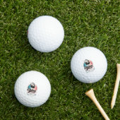 Balles De Golf Casques vintages depuis 1973 (Herbe in situ)