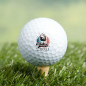 Balles De Golf Casques vintages depuis 1973 (T-shirt Insitu)