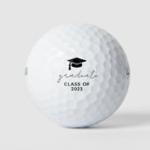 Balles De Golf casquette diplômé et Tassel 2023 (Devant)