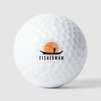 Balles De Golf Casquette Fisherman Club