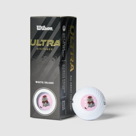 BALLES DE GOLF CAT (Emballage)