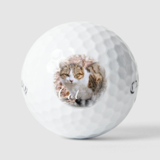 Balles De Golf Cat (Recto)