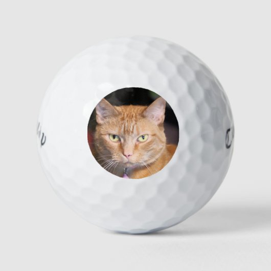 Balles De Golf Cat (Devant)