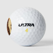 Balles De Golf Cat (Logo)