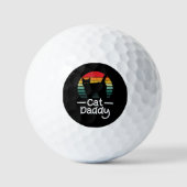Balles De Golf Cat Daddy Golf Balls (Recto)
