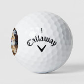 Balles De Golf Cat drôle (Logo)
