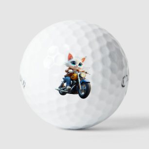 Balles De Golf Cat drôle