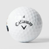 Balles De Golf Cat drôle (Logo)