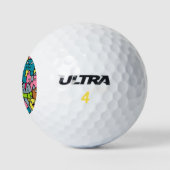 Balles De Golf Cat et kitten (Logo)