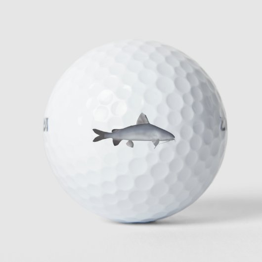 Balles De Golf Catfish Saumon bleu (Devant)