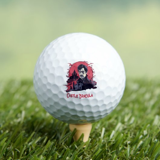 Balles De Golf Cauchemar gothique (T-shirt Insitu)