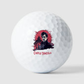 Balles De Golf Cauchemar gothique (Recto)