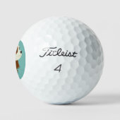Balles De Golf Cavalier King Charles Spaniel (Logo)