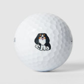 Balles De Golf Cavalier Kings Charles Spaniel (Devant)