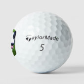Balles De Golf cb ai 2 (Logo)