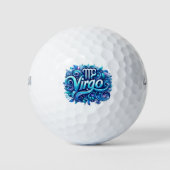 Balles De Golf Celebrating Virgo  (Devant)