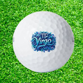 Balles De Golf Celebrating Virgo