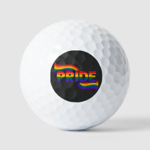 Balles De Golf Célébration arc-en-ciel de la fierté