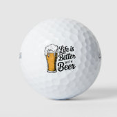 Balles De Golf Célébration de la Bière (Devant)