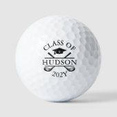 Balles De Golf Célébration de la promotion de l'année (Recto)