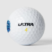 Balles De Golf Célébration de la Vierge (Logo)