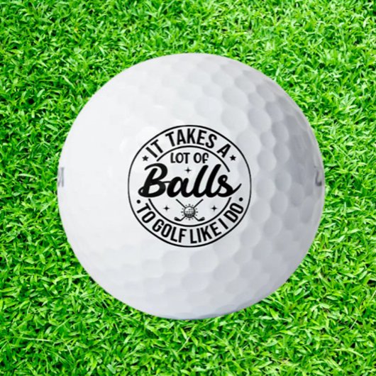 Balles De Golf Célébration du meilleur papa de golf