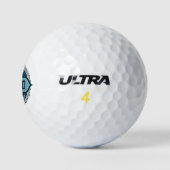 Balles De Golf Cello Best Music Note Circle (Logo)