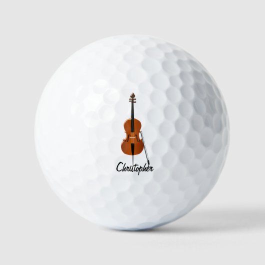 Balles De Golf Cello Design (Recto)