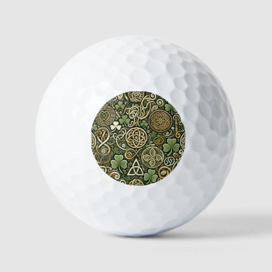 Balles De Golf Celtic Bloom (Recto)