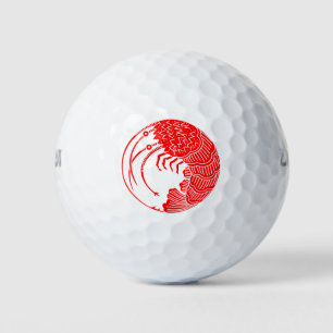 Balles De Golf Cercle de langoustine