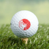 Balles De Golf Cercle de langoustine (T-shirt Insitu)